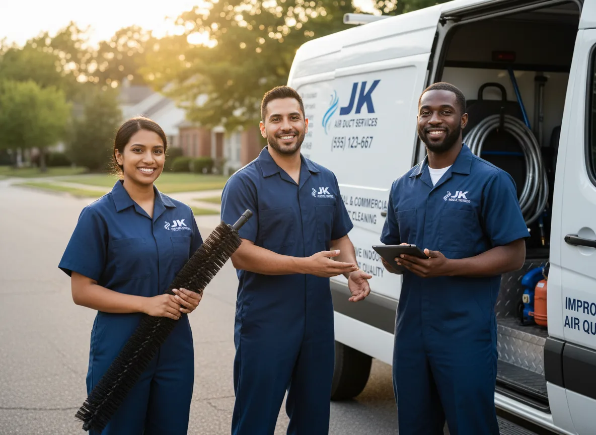 Air Duct Cleaning company in Herman, MN